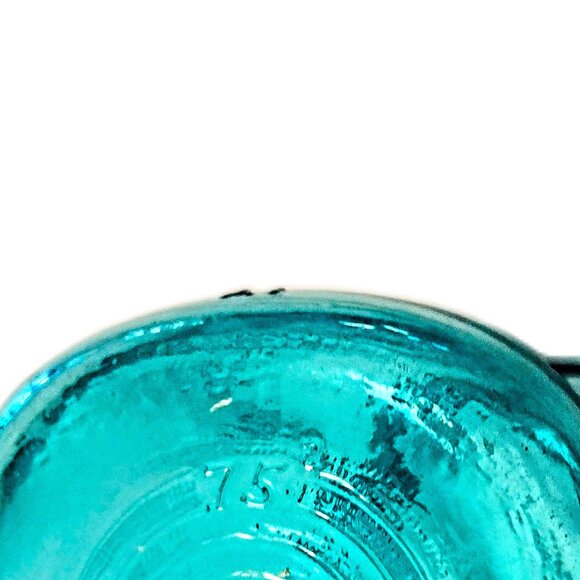 BALL IDEAL Blue Wire-Bail Quart BICENTENNIAL (1776-1976) COLLECTOR JAR 75( 2) A1 - Picture 9 of 10